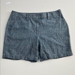 Lands' End Women's Classic Blue Jean Shorts